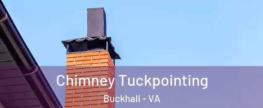  Chimney Tuckpointing Buckhall - VA