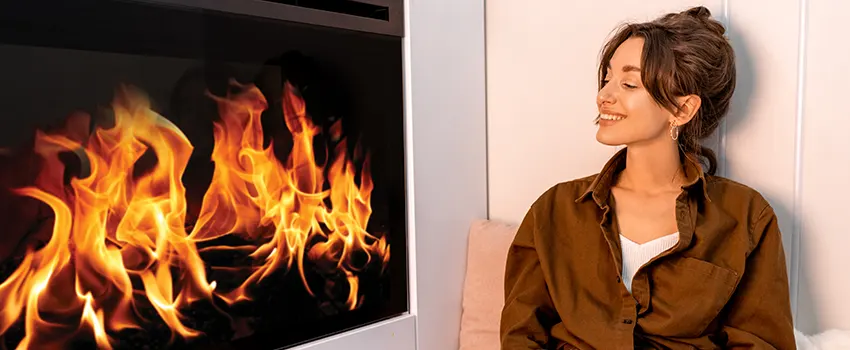 Electric Fireplace Logs Cost in Buckhall, Virginia
