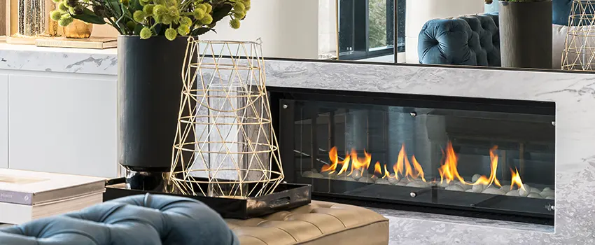Custom Fireplace Crystals in Buckhall, Virginia