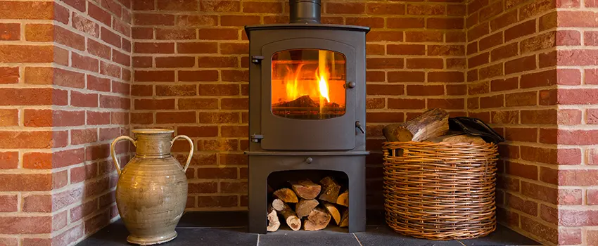 Metal Firebox Installation For Fireplace in Buckhall, Virginia
