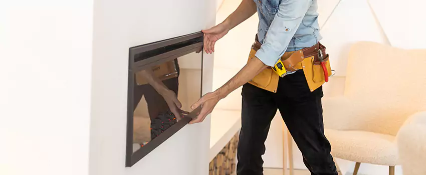 Metal Fireplace Installation in Buckhall, Virginia