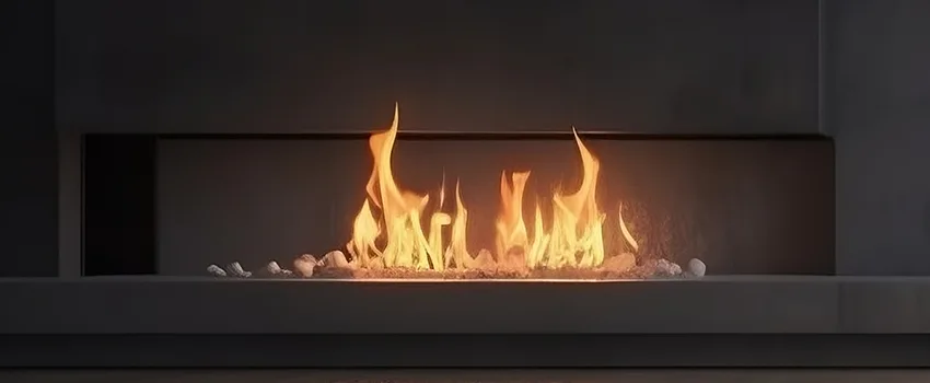 B-Vent Gas Fireplace Installation in Buckhall, VA