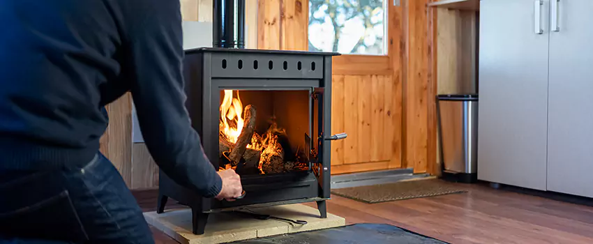 Open Hearth Wood Fireplace Installation in Buckhall, VA