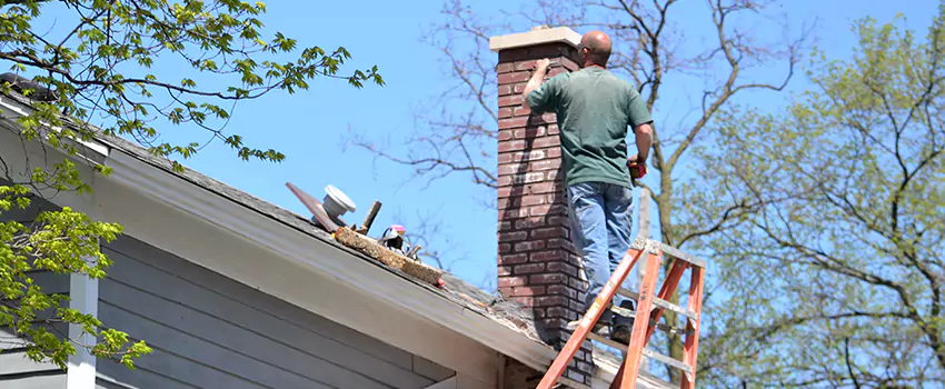 Vinyl and PVC Chimney Flashing Installation in Buckhall, VA