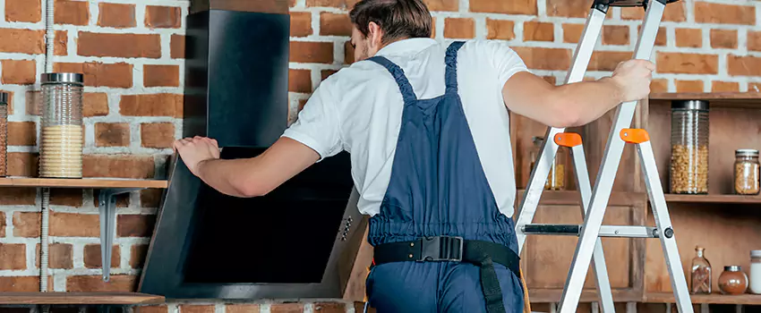 Modern Chimney Soot Cleaning Techniques in Buckhall, Virginia