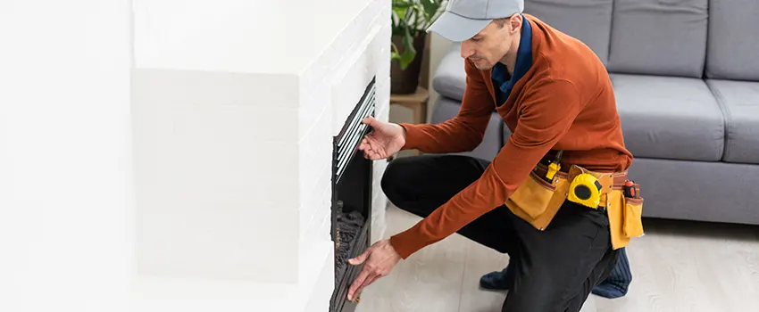Cost of Fireplace Door Installation Service in Buckhall, Virginia