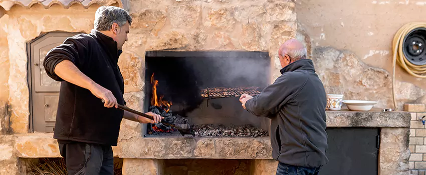 Cost of Fireplace Sweep Service in Buckhall, VA