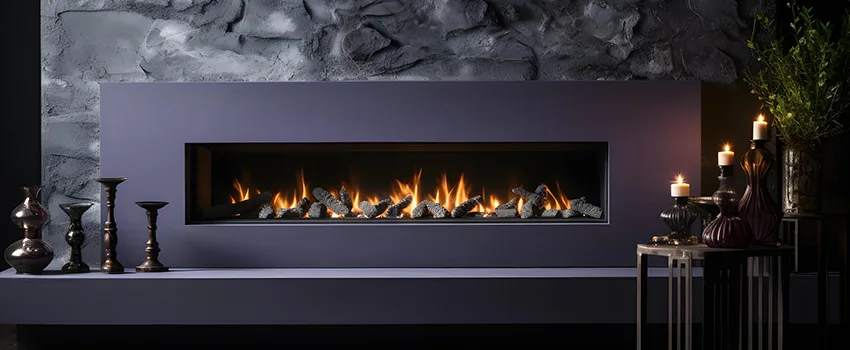 Ember Bed for Ventless Gas Fireplace in Buckhall, VA