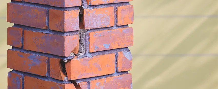 Repairing Cracked Porcelain Tiles for Fireplace in Buckhall, VA